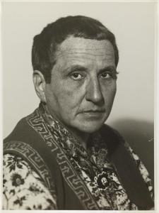 Gertrude Stein c.1920-9 by Man Ray 1890-1976